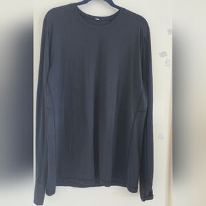 Lululemon Men's Metal Vent Tech Bkaxk Long Sleeve